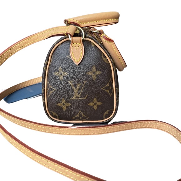 Louis Vuitton nano speedy - Picture 3 of 12